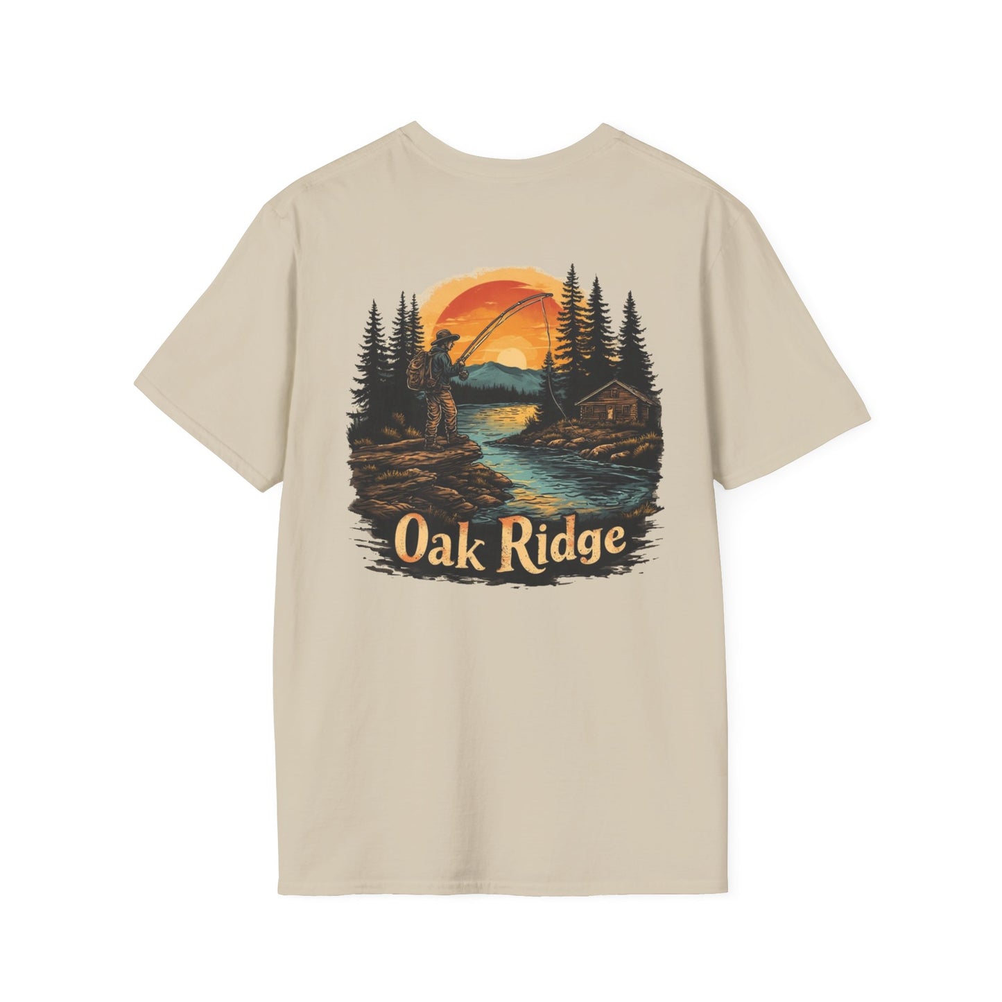 Oakridge Fishing Tee