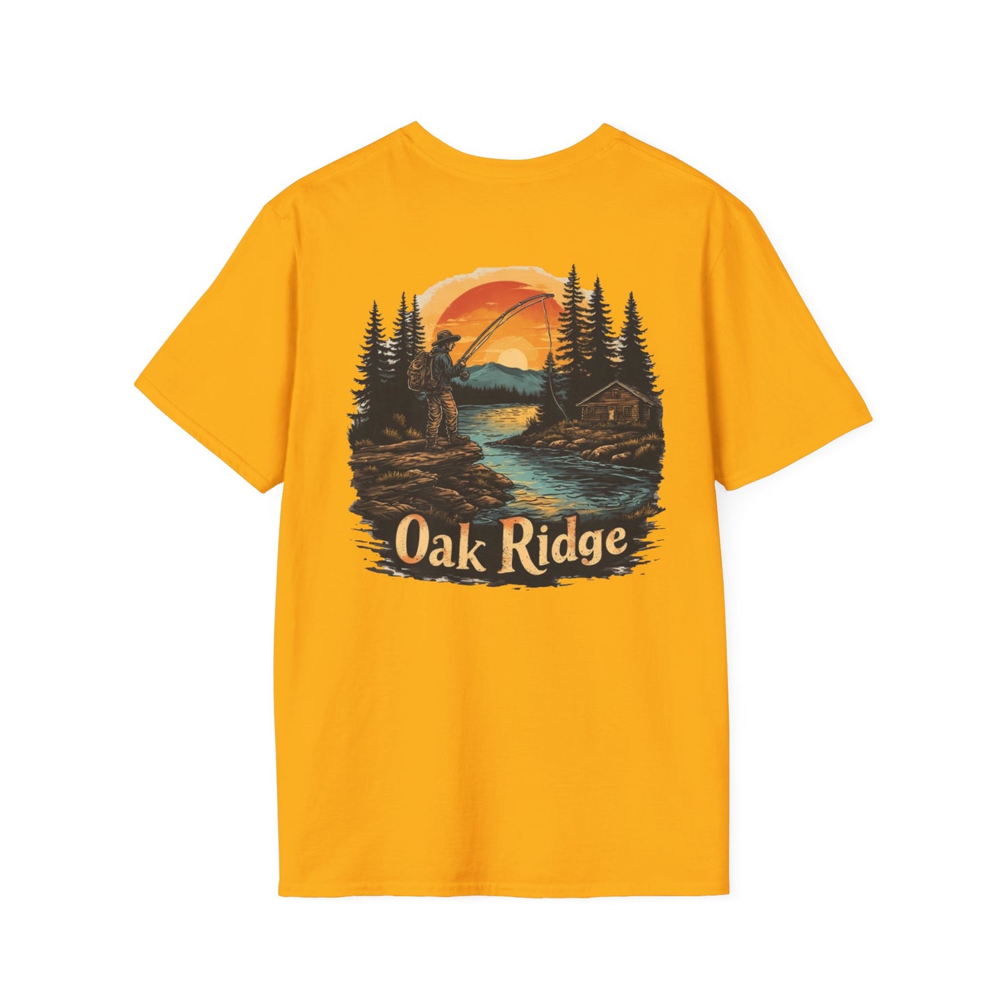 Oakridge Fishing Tee