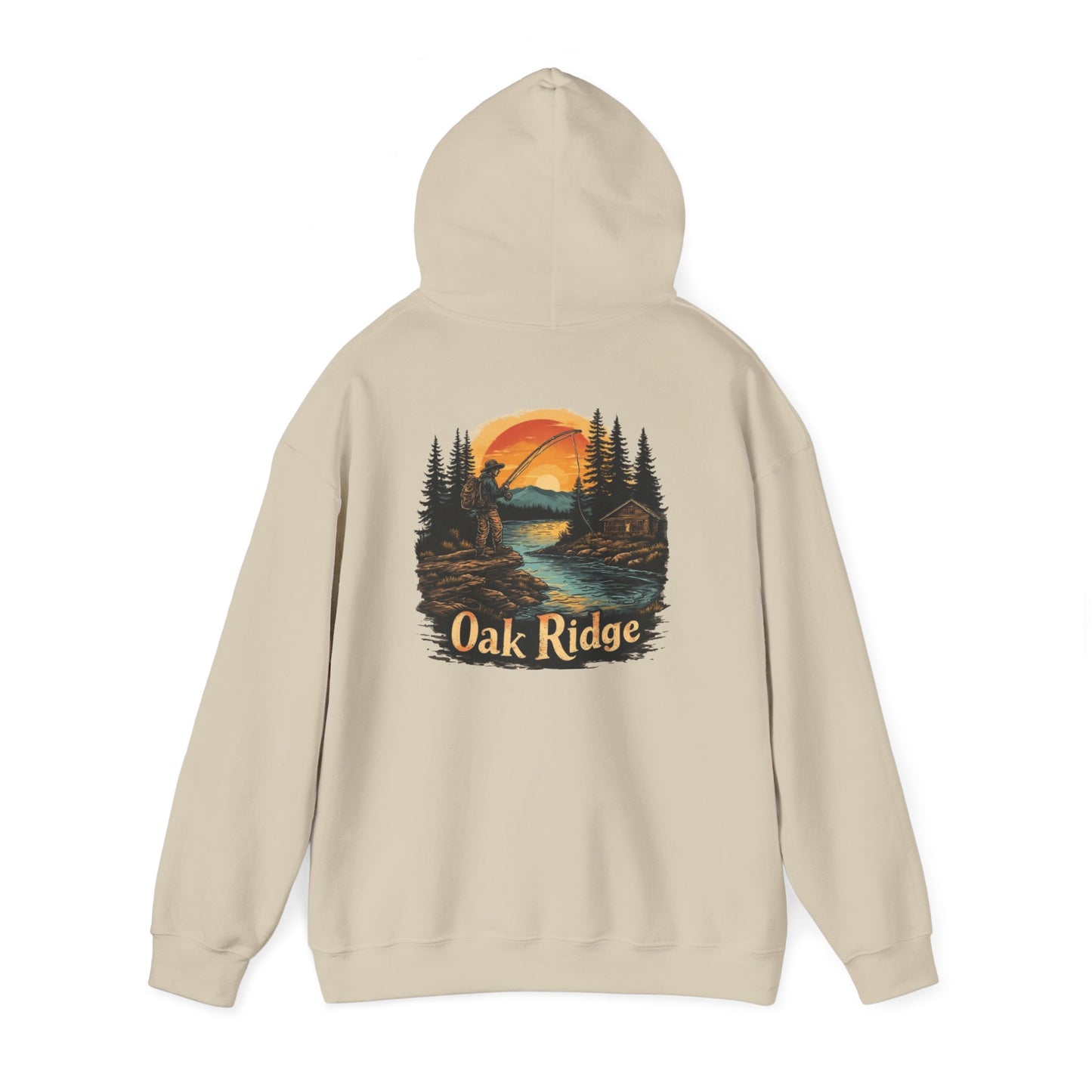 Oakridge Fishing Hoodie