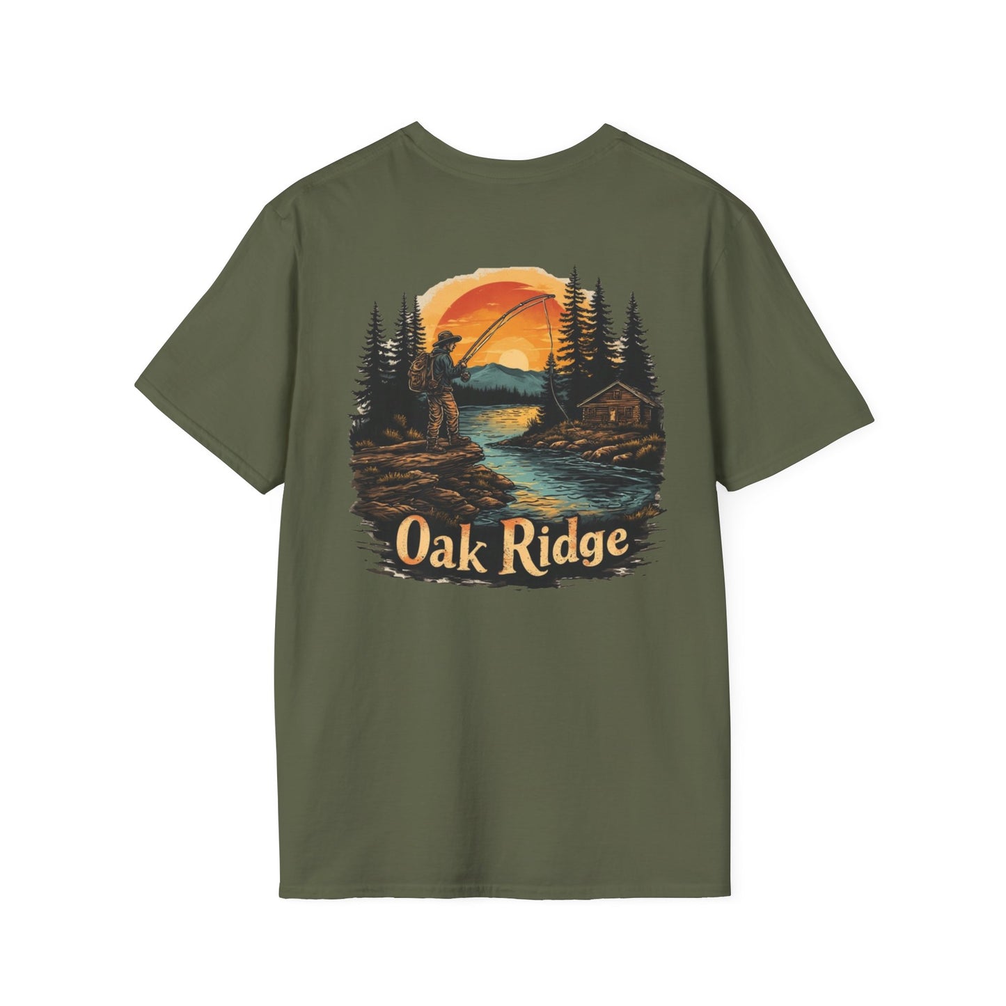 Oakridge Fishing Tee