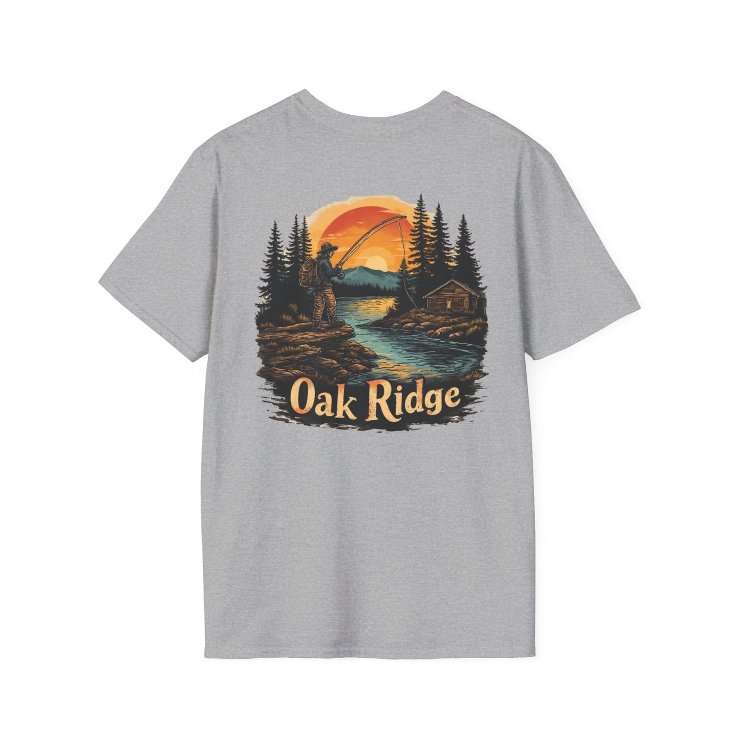 Oakridge Fishing Tee